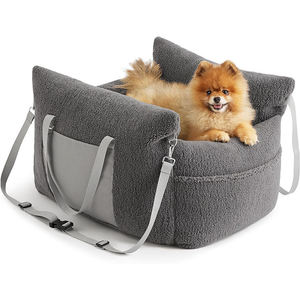 Cojín de Asiento de Coche para Perros, Portátil, Impermeable, Antiarañazos, con Funda Extraíble y Lavable, a <span class=keywords><strong>Precio</strong></span> Económico - Product Image 1