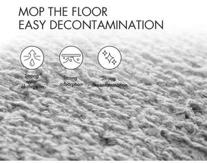 Masthome מכירה לוהטת מיקרופייבר נוח בריא רצפת סמרטוט תרסיס עם מטאטא מיקרופייבר סמרטוט תרסיס עבור מקורה ניקוי - Product Image 5