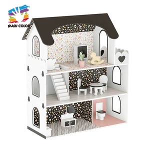 <span class=keywords><strong>Casa</strong></span> <span class=keywords><strong>de</strong></span> <span class=keywords><strong>Muñecas</strong></span> <span class=keywords><strong>de</strong></span> Madera Rosa <span class=keywords><strong>de</strong></span> 3 Pisos, Nueva Colección 2026, con Juego Completo <span class=keywords><strong>de</strong></span> Muebles, Diseño Abierto, para Niñas Pequeñas, Juego <span class=keywords><strong>de</strong></span> Imitación W06A745 - Product Image 2