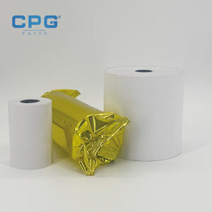 Papel para Caja Registradora de Grado Premium, Impresión Clara de Imagen Profunda, 80x70mm, 70gsm, Rollos Térmicos para Ventas en Supermercados - Product Image 1