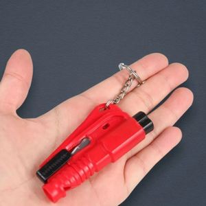 Herramienta Multifuncional de Escape de Emergencia para Bicicleta, Rompeventanas, Martillo de Seguridad, Portátil, Compacto, Rompe en un Segundo, Aleación de Aluminio - Product Image 1