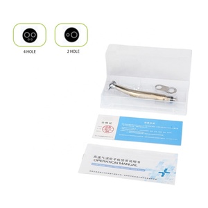 Pièce à main dentaire professionnelle à grande vitesse, roulement en céramique japonais, bouton poussoir N-S-K MAX - Product Image 2
