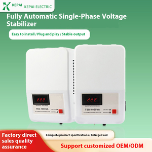 TSD SDW <strong>Servo</strong> 1KVA Wall Single Phase 220V AC Copper Power Full <strong>Automatic</strong> <strong>Voltage</strong> Stabilizers <strong>Regulators</strong> <strong>AVR</strong> for SVC Use - Product Image 6