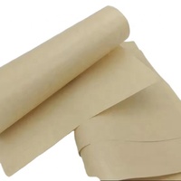 Vente en gros 100% rouleau de papier kraft en pâte vierge pour matière première sac de papier kraft jumbo brun emballage en papier artisanal