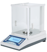 Balance analytique série FA (0.1mg/1mg) Balance de laboratoire à capteur magnétique de haute précision Précision 0.01g