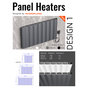BODE Column 6 <span class=keywords><strong>Design</strong></span> radiatore verticale <span class=keywords><strong>per</strong></span> fornitori di riscaldamento ambiente - Product Image 3