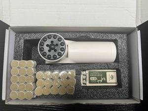 Pot de moxibustion à flamme ouverte Bianstone petit bâton de grattage portable pour <span class=keywords><strong>massage</strong></span> du cou emballé dans un sac - Product Image 6