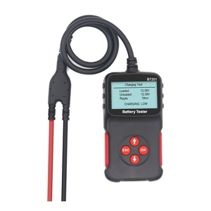 Probador de Baterías de Auto BT201 12V con Pantalla LCD, Detector de Baterías CCA <span class=keywords><strong>AGM</strong></span>, Herramienta de Diagnóstico de Salud de Baterías Portátil, Garantía de 12 Meses - Product Image 4