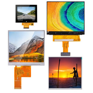 وحدات شاشة <span class=keywords><strong>LCD</strong></span> مربعة مخصصة بأحجام 1.3 و1.5 و1.54 و3.4 و3.9 و4.0 و7.0 بوصة، شاشة TFT <span class=keywords><strong>LCD</strong></span> مربعة للساعات الذكية - Product Image 1
