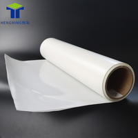 Film adhésif thermofusible PES pour la construction, l'emballage et le travail du bois - Transparent, épaisseur 0,05-0,5 mm, largeur 1-160 cm, Hengning