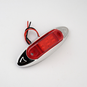 Đèn báo rẽ LED 12V 24V cho xe tải, đèn báo rẽ bên, đèn chiếu sáng cho xe kéo - Product Image 4