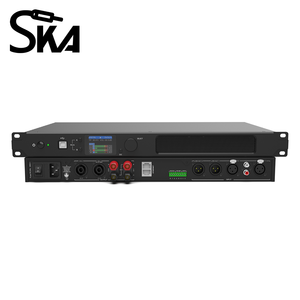 SP-DSD23 con Amplificatore <span class=keywords><strong>di</strong></span> Potenza Digitale DSP a 2 Canali <span class=keywords><strong>Dante</strong></span> - Product Image 1