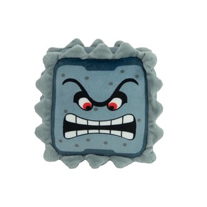 Coussin en peluche Mocchi Super Mario Thwomp bleu, 8 à 13 ans, unisexe, rembourrage en coton PP - Product Image 5