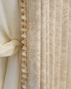 2023 chenille jacquard épaissi <span class=keywords><strong>rideau</strong></span> occultant produit fini en gros salon balcon <span class=keywords><strong>baie</strong></span> vitrée - Product Image 6