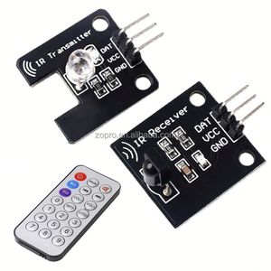 Bloques de Construcción Electrónicos, Módulo de Sensor Receptor Infrarrojo Digital de 38KHz para Sistemas de Control Remoto IR - Product Image 1