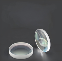 Usine Optique C1 Quartz 1064nm Collimation Laser De Protection Focus Fenêtre Lentille Plano Convexe Lentille OEM Machine À Souder