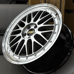 ล้ออัลลอยด์18-22นิ้วล้อแม็กเหมาะสำหรับรถ <span class=keywords><strong>BBS</strong></span> <span class=keywords><strong>LM</strong></span> BMW M3 M4 Audi A3 Mercedes-Benz CLA 35 S3รถยนต์ - Product Image 4