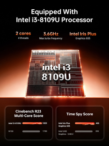 Firebat T6 มินิพีซี 8GB 256GB 2 คอร์ 4 เธรด 11 ราคาถูก คอมพิวเตอร์ตั้งโต๊ะ มีสินค้าพร้อมส่ง ของใหม่ T6 11 Pro พร้อมใช้งาน - Product Image 5