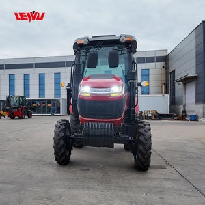 Tracteurs agricoles miniatures 4x4 de 50 CV (504) à prix d'usine en Chine, avec motoculteurs et charrues - Product Image 6