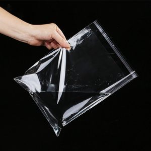 600 <b>Pack</b> 2" x 3" Small Thick Clear Resealable Cello Cellophane Self Adhesive Seal <b>Bags</b> Heavy Duty Self-Sealing OPP Poly <b>Bag</b> For - Product Image 5
