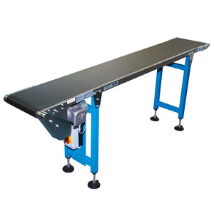 Nastro trasportatore a scorrimento in costruzione in lamiera d'acciaio - Product Image 1