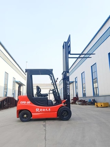 Forklift Listrik Baterai Lithium Forklift Listrik 2 ton 3 Ton 5-10 ton Forklift Listrik Kapasitas Besar untuk Dijual - Product Image 6