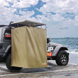 <span class=keywords><strong>Toldo</strong></span> Lateral para Coche, Impermeable, de Tela Oxford, para las Cuatro Estaciones, Portátil, con Privacidad para Cambiarse y Bañarse, de Instalación Rápida - Product Image 3