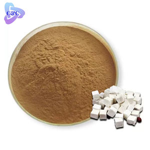 Yüksek kaliteli <span class=keywords><strong>Tuckahoe</strong></span> özü polisakkaritler 30% 50% Poria Cocos özü tozu 10:1 20:1 doğal Poria Cocos özü - Product Image 3