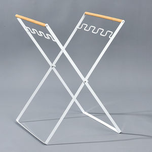 Supporto per cestino pieghevole di alta qualità sacchetto di immondizia in plastica sacchetti per rifiuti Rack per appendere il supporto per Rack - Product Image 4