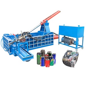 Prensa Compactadora de Metal de 17 kg para <span class=keywords><strong>Chatarra</strong></span> de Aluminio y <span class=keywords><strong>Chatarra</strong></span> de Automóviles, Compactadora de Carrocerías de Automóviles para Reciclaje - Product Image 4