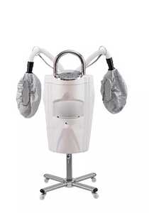 Appareil de soin capillaire ultrasonique vertical professionnel pour salon de beauté et spa, avec deux casques - Product Image 5