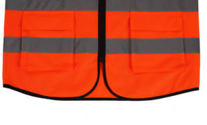 Tela DE SEGURIDAD reflectante de alta calidad Seguridad Trabajo nocturno Construcción al aire libre Camiseta Chaleco de seguridad