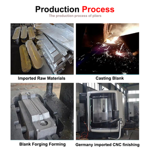 Công cụ cầm tay phần cứng smpe Kìm mũi tròn được sử dụng trong kỹ thuật Viễn Thông - Product Image 5