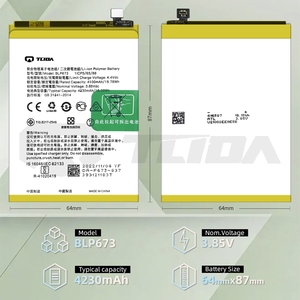 Tlida <span class=keywords><strong>BLP673</strong></span> BLP671แบตเตอรี่มือถือสำหรับ OPPO A7 A5 - Product Image 4