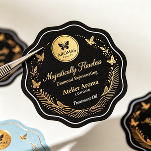 Etiquetas Adhesivas Personalizadas para Embalaje, Impresión de Logotipos en Vinilo Resistente al Agua, para Botellas, Marca de Productos, Venta al por Mayor - Product Image 6