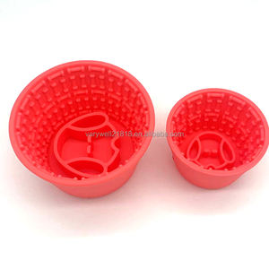 Varywell Copos de Sorvete para Cães Refrigerados e Congeláveis de 11cm e 15cm, Seguros para Alimentos, Tigela de Água Refrigerada para Cães - Product Image 5