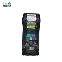 Terminal de paiement mobile portable Verifone VX520 avec imprimante, machine de caisse enregistreuse, utilisation hors ligne pour les systèmes de machines VX520, VX675, VX680