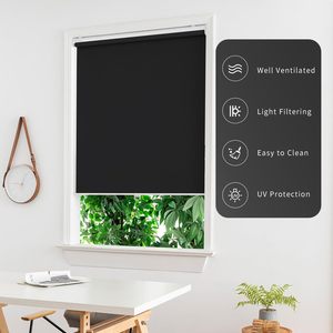 Màn lăn Màu rèm không dây cho các cửa sổ mà không có công cụ và khoan không dây miễn phí-dừng Rèm dễ dàng để cài đặt - Product Image 2