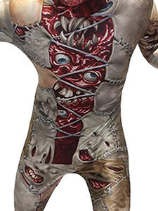 Halloween horreur cousu Zombies 3d numérique imprimé body Cosplay scène Performance Costume - Product Image 5