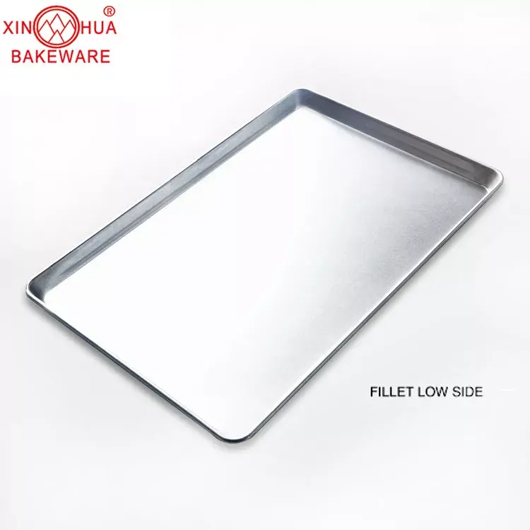 Factory Promotion Wholesale Commercial Non-Stick Aluminum Steel/Aluminum Sheet Tray