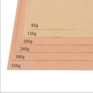 Vente en gros 70-400gsm renouvelable bricolage art dessin fabrication de cartes papier artisanal carton épais emballage de haute qualité Pape A4 dur - Product Image 2