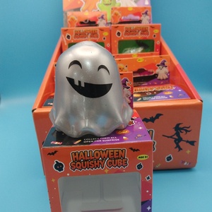 Juguete Blandito Luminoso de Fantasma para Halloween, Juguete Antiestrés de Maltosa, Caja Sorpresa Misteriosa, Regalo para Niños - Product Image 3