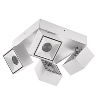 Meilleure vente de spots LED rotatifs réglables à 36 degrés, style moderne, montés en surface, pour le bureau et le salon