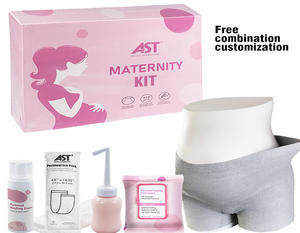 Sac d'hôpital pour maternité et chirurgie et section C Mama Sous-vêtements post-partum jetables (sans coussinet) - Product Image 3