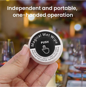 Toallitas húmedas comprimidas mágicas biodegradables a precio de fábrica OEM con muestra gratis, toallitas húmedas para limpieza de manos, toallitas húmedas para prensa - Product Image 5