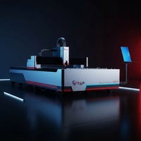 Fabricant TSP - Machine de découpe laser CNC Raycus Max 1,5 kW, 3 kW, 6 kW, 8 kW, 10 kW, 20 kW pour l'acier inoxydable / Machine de découpe laser à fibre pour plaques