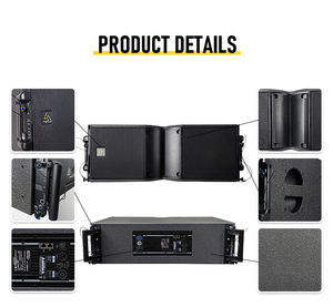<span class=keywords><strong>L</strong></span>-Solution K210 Active Dual 10" Two-Way <span class=keywords><strong>Line</strong></span> <span class=keywords><strong>Array</strong></span> Speaker, Système audio professionnel pour concerts en direct, événements en plein air et tournées - Product Image 5