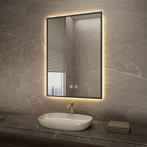 Miroir de salle de bain interrupteur tactile miroir led 24x36in 36x48in Etl hôtel miroir de salle de bain led - Product Image 3