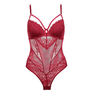 Sous-vêtements sexy de haute qualité, lingerie en dentelle, bodys pour femmes, lingerie bodysuit - Product Image 5