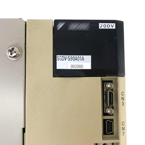 Servoaccionamiento Yaskawa Nuevo y Original SGDV-590A01A002000, Servoaccionamiento AC Yaskawa SGDV-2R8A01B002000 SGDV-5R5A01A002 en Stock - Product Image 5